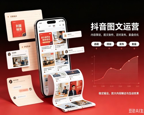 剑川抖音图文代运营服务